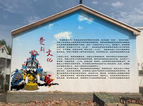  渑池如何进行墙体彩绘制作