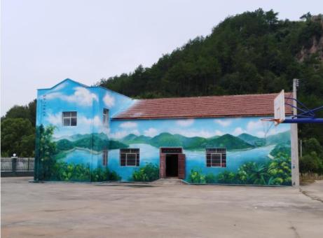  渑池彩绘墙绘一般制作的位置