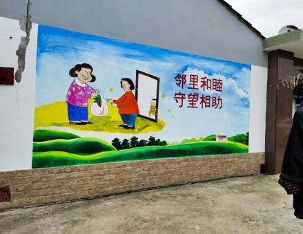  渑池关于墙绘知识，您知道哪些？