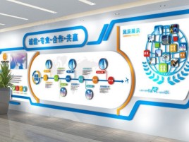 渑池企业文化墙制作都有什么特点呢