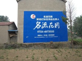  渑池农村墙体广告的长尾效应