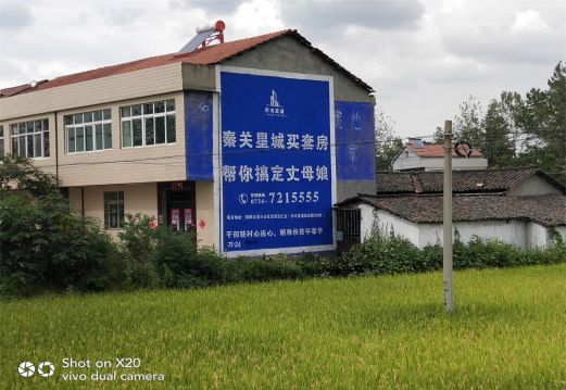 渑池决定墙体广告价格的因素有哪些?