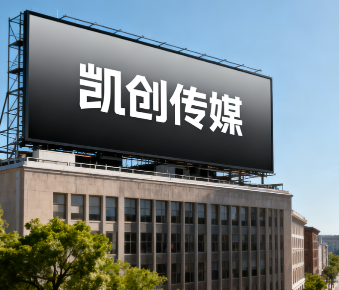  渑池户外广告牌的设计与制作