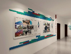  渑池企业文化墙用什么材料好？