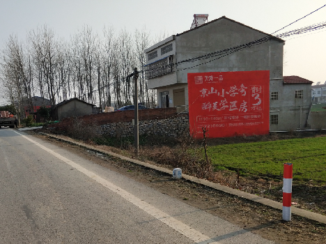  渑池墙体广告为什么要重复投放？