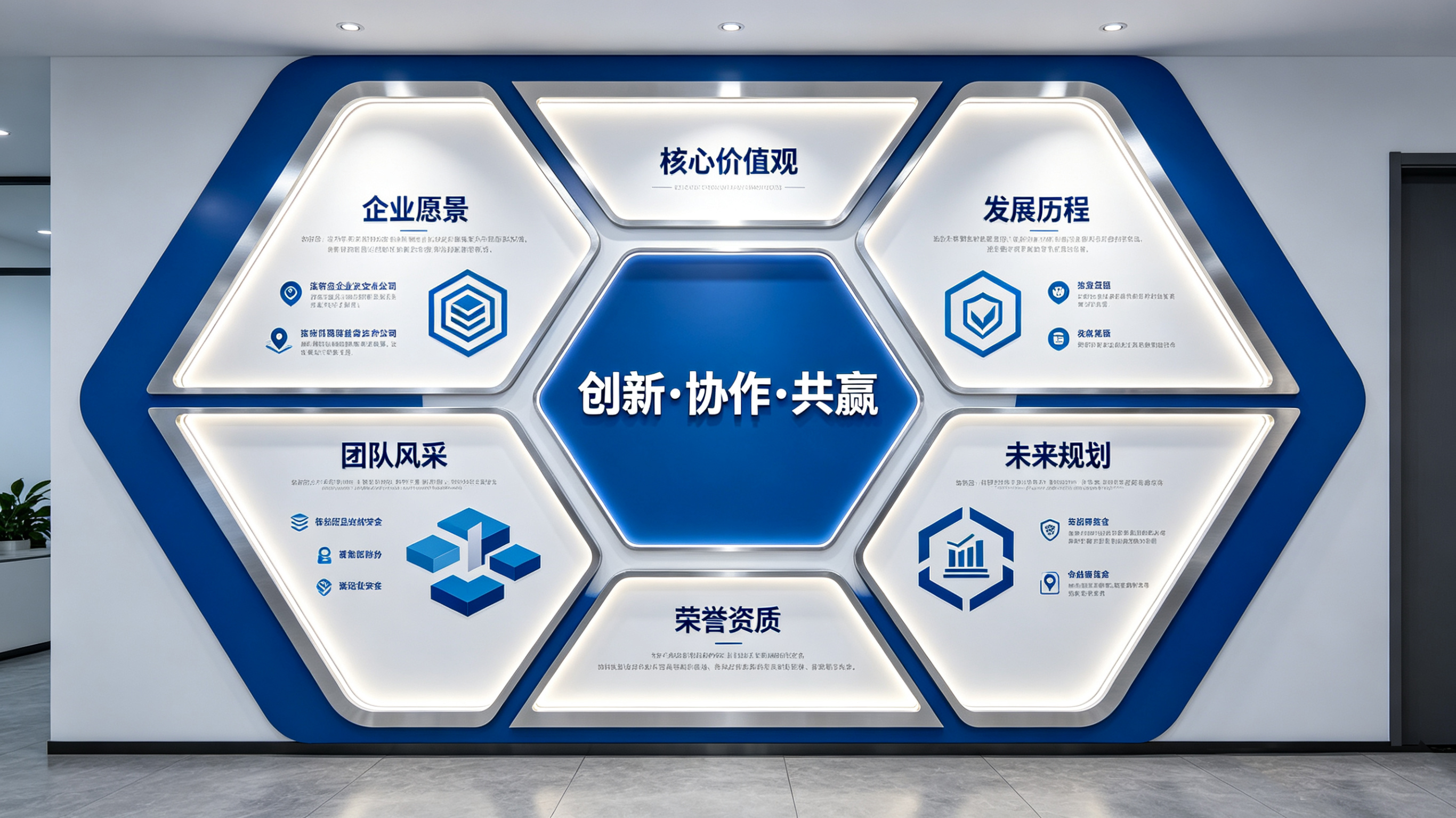  渑池企业文化墙六边形避坑指南（新手常犯5个错误）